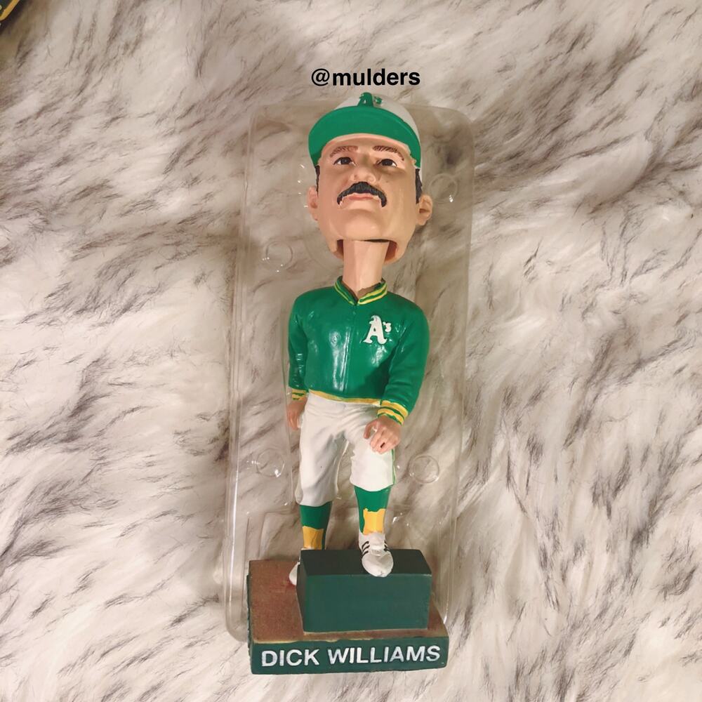 Oakland A's Athletics Dick Williams Bobblehead - Picture 2 of 14
